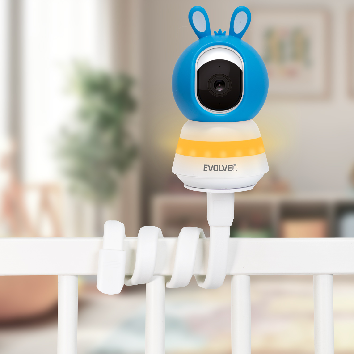 EVOLVEO Baby Monitor LUX modrý