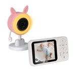 EVOLVEO Baby Monitor N35 ružový