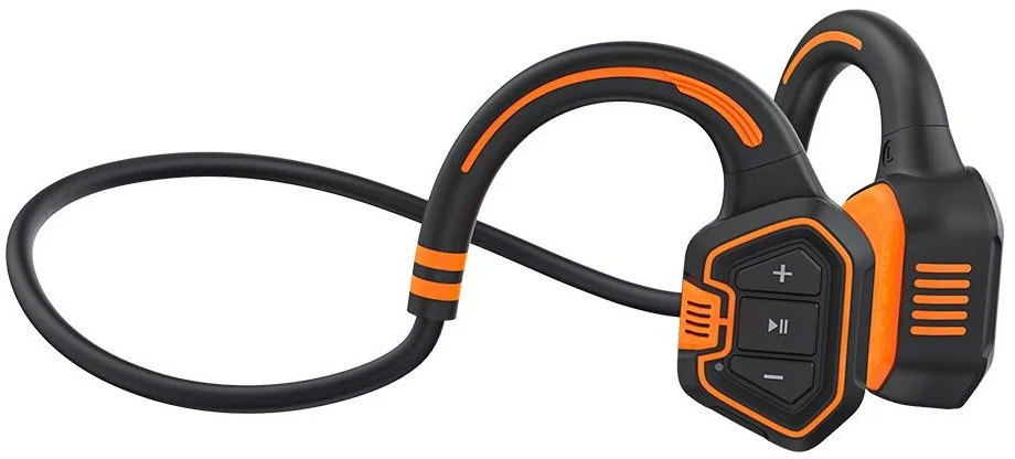 EVOLVEO BoneSwim MP3 16GB oranžová