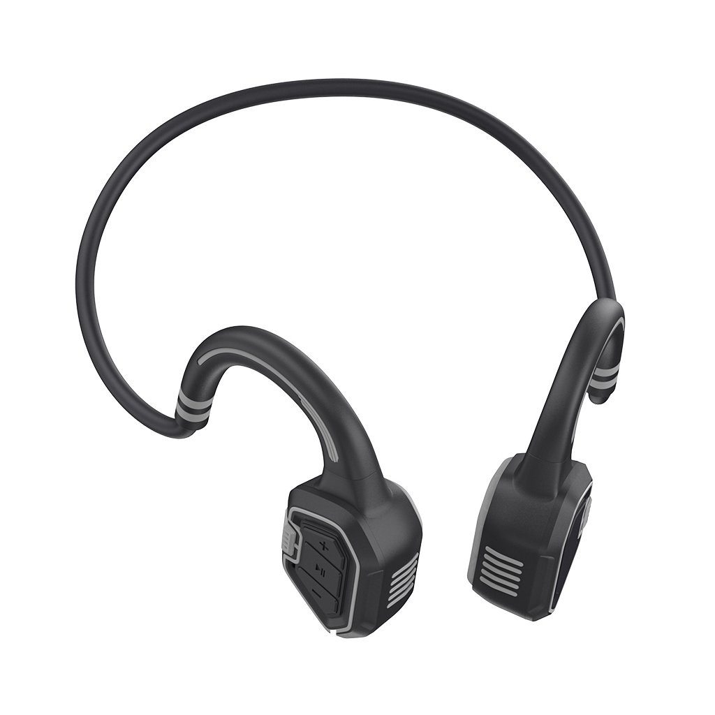EVOLVEO BoneSwim MP3 16GB šedá