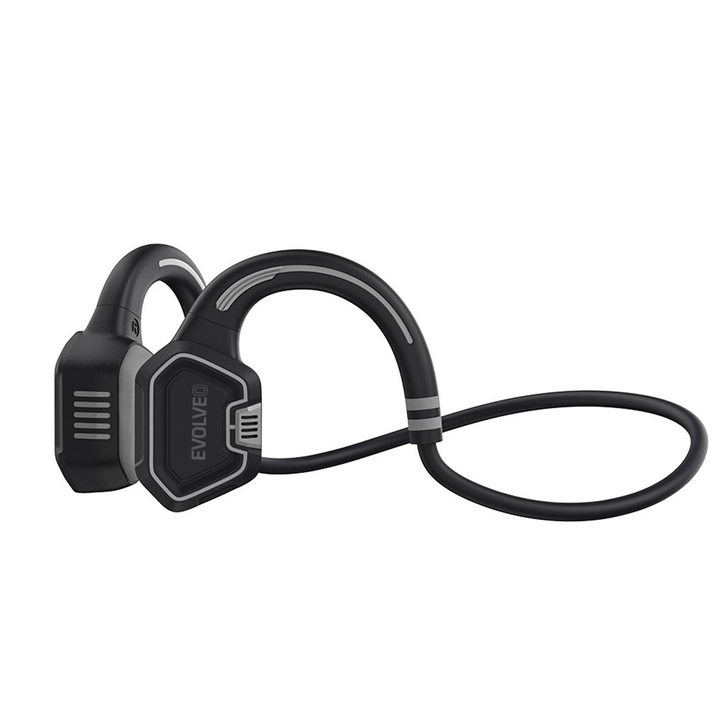 EVOLVEO BoneSwim MP3 16GB sivá