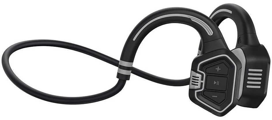 EVOLVEO BoneSwim MP3 16GB sivá