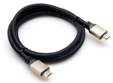 EVOLVEO Certifikovaný HDMI - HDMI M/M kabel XXtremeCord 2m (1.4, 3D,kontakty pozlac. 24K zlatem,TrippleShield)