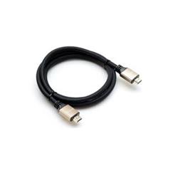 EVOLVEO Certifikovaný HDMI - HDMI M/M kabel  XXtremeCord 2m (1.4, 3D,kontakty pozlac. 24K zlatem,TrippleShield)