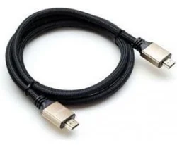 EVOLVEO Certifikovaný HDMI - HDMI M/M kabel XXtremeCord 2m (1.4, 3D,kontakty pozlac. 24K zlatem,TrippleShield)