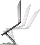 EVOLVEO CoolGuy, podstavec pod notebook, 17", záruka 5 rokov, sivý