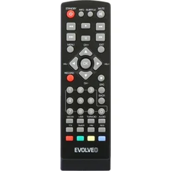 EVOLVEO dálkový ovladač pro ALPHA HD REM 3050HD - Televizní a střihové karty