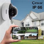 EVOLVEO Detective POE8 SMART - kamera antivandal POE/ IP