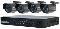 EVOLVEO Detective S4CIH7, DVR bezpečnostní monitorovací systém