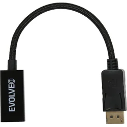 EVOLVEO DisplayPort - HDMI adaptér EV-DP-HDMI