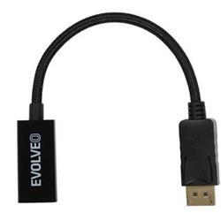 EVOLVEO DisplayPort - HDMI adaptér