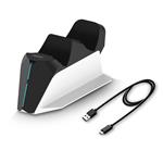 EVOLVEO DockCharge, nabíjacia základňa a stojan pre dva ovládače PS5