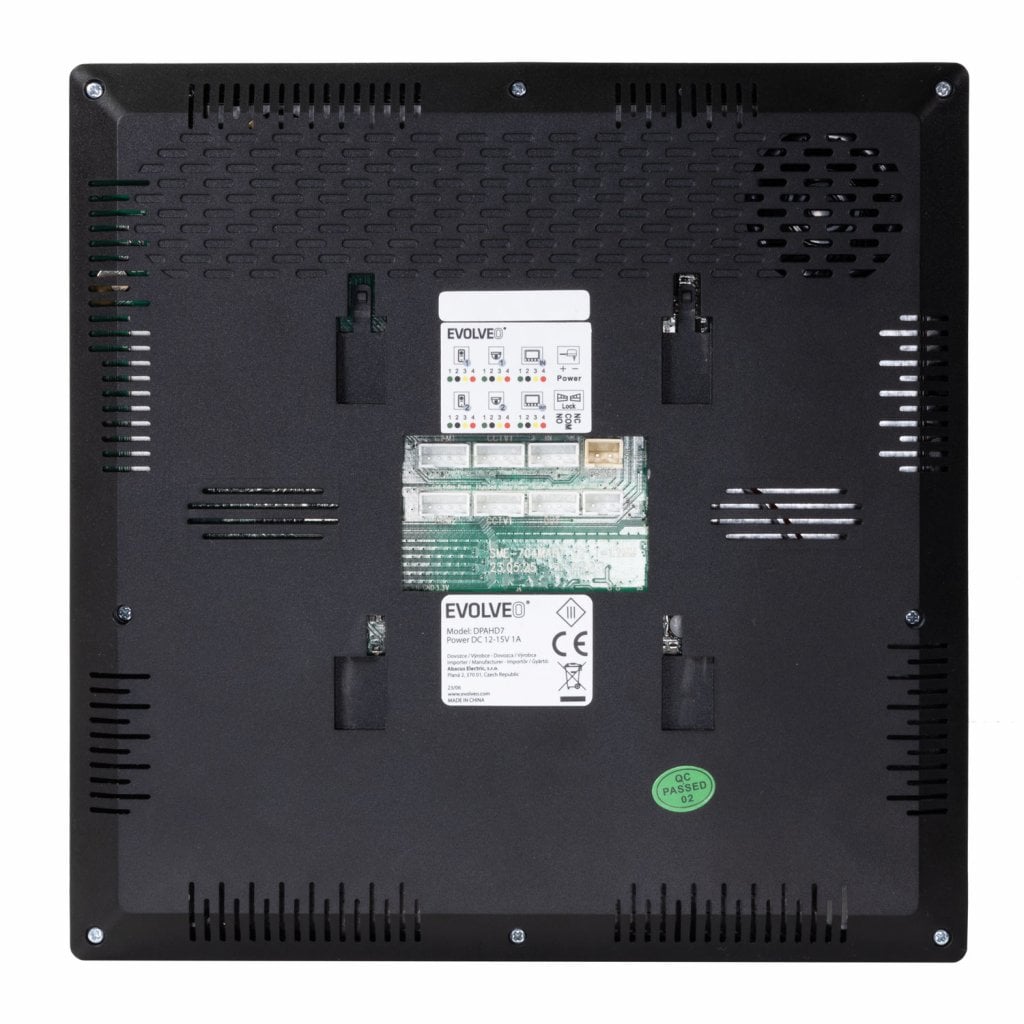 EVOLVEO DoorPhone AHD7 černý monitor