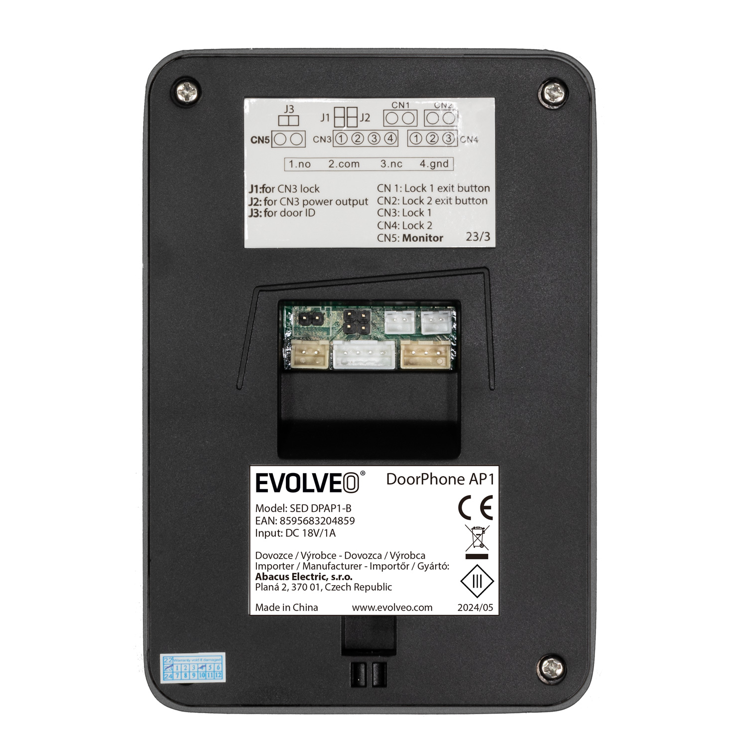 EVOLVEO DoorPhone AP1-2