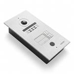 EVOLVEO DoorPhone ID-2, 2-vodičový videotelefón pre dva byty s podporou RFID, odtlačkov prstov a ONVIF