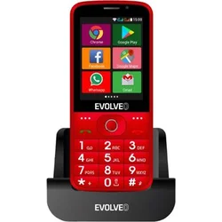 EVOLVEO EASYPHONE AD červený