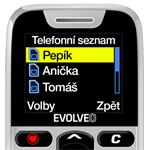 EVOLVEO EasyPhone bílý