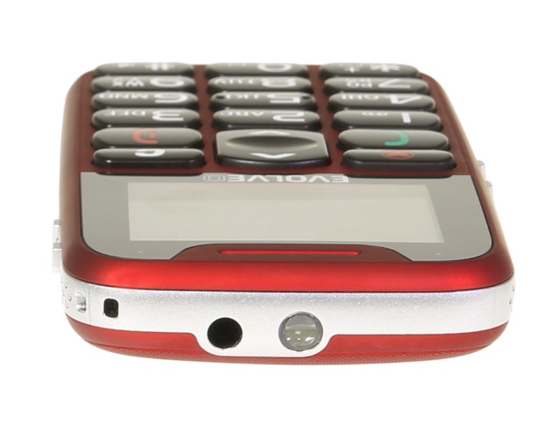 EVOLVEO EasyPhone červený EP-500-RED
