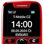 EVOLVEO EasyPhone červený