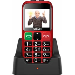 EVOLVEO EasyPhone EB červený