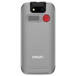 EVOLVEO EasyPhone ET strieborný