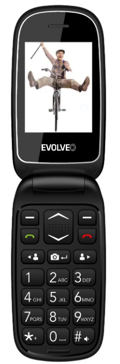 EVOLVEO EASYPHONE FD červený EP-700-FDR