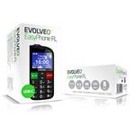 EVOLVEO EasyPhone FL čierny