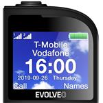 EVOLVEO EasyPhone FL čierny