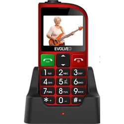 EVOLVEO EASYPHONE FM červený EP-800-FMR