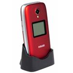 EVOLVEO EasyPhone FP červená