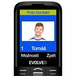 EVOLVEO EasyPhone FS černý