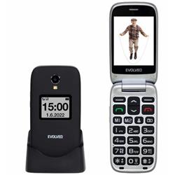 EVOLVEO EasyPhone FS černý