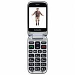 EVOLVEO EasyPhone FS červená barva
