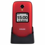 EVOLVEO EasyPhone FS červený
