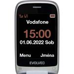 EVOLVEO EasyPhone FS červený