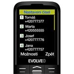 EVOLVEO EasyPhone FS čierny