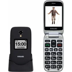 EVOLVEO EasyPhone FS čierny
