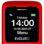 EVOLVEO EasyPhone ID červená
