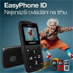 EVOLVEO EasyPhone ID červený
