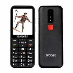 EVOLVEO EasyPhone LT černá