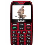 EVOLVEO EasyPhone XG červený