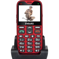 EVOLVEO EasyPhone XG červený