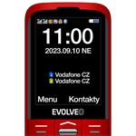 EVOLVEO EasyPhone XO červená