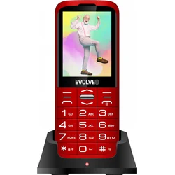 EVOLVEO EasyPhone XO červená