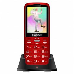 EVOLVEO EasyPhone XO červený