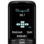 EVOLVEO EasyPhone XO čierny