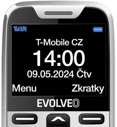 EVOLVEO EasyPhone XR bílý