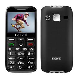 EVOLVEO EasyPhone XR, černá