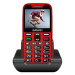 EVOLVEO EasyPhone XR červený