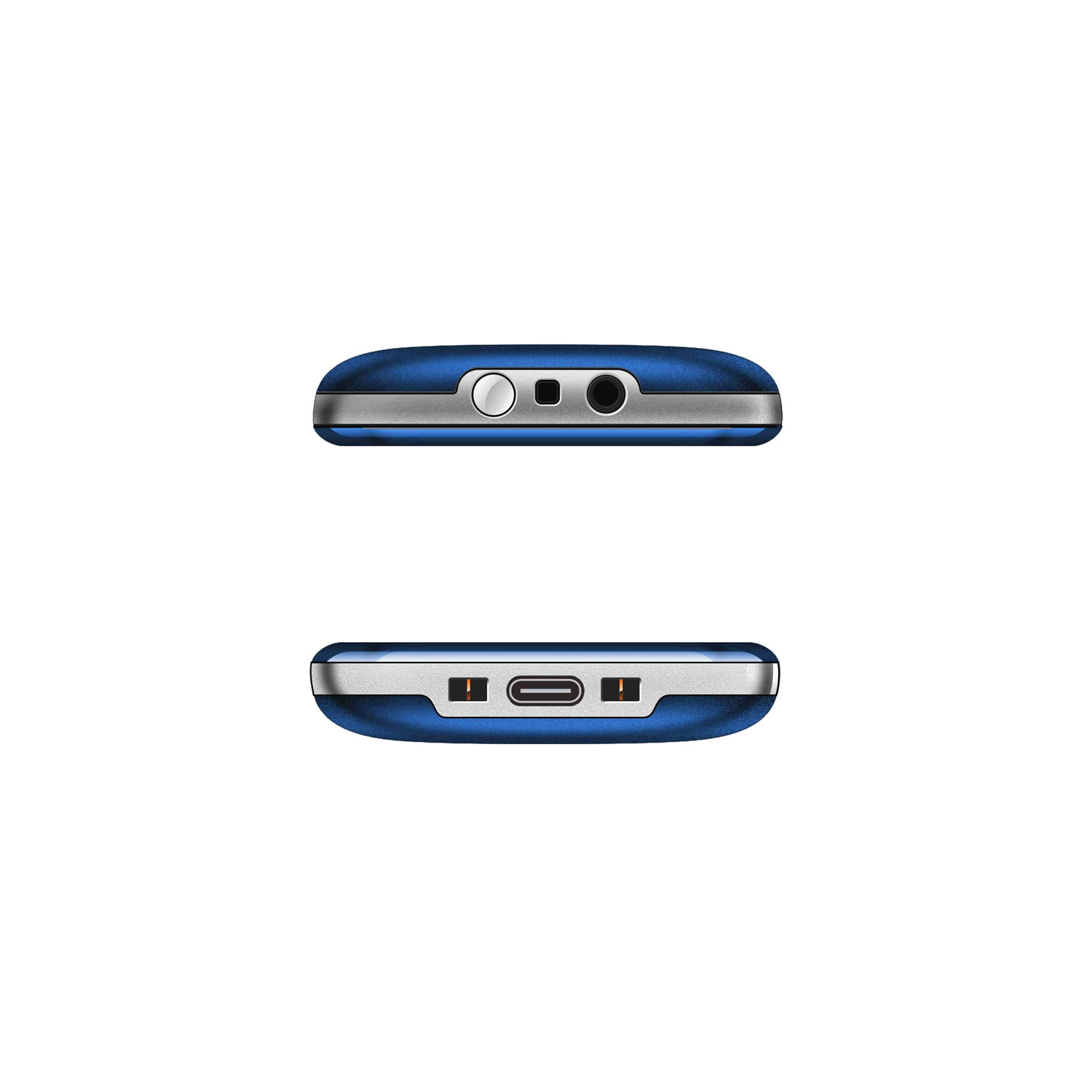 EVOLVEO EasyPhone XR modrý